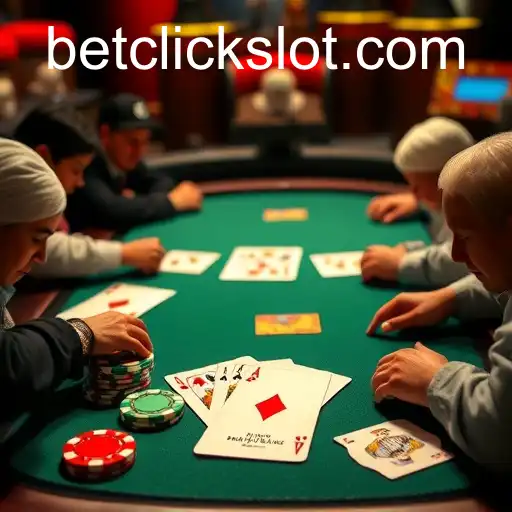 Poker Games and the Thrill of Betting: Exploring the Role of Betclick